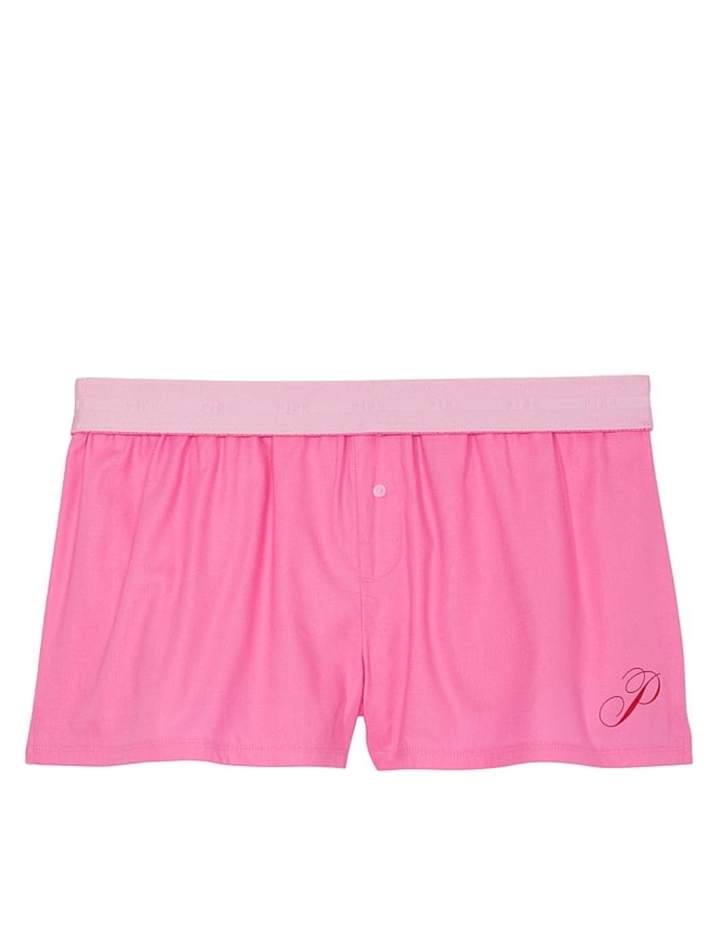 PINK Victoria’s Secret Pajama Sleep Boxy Shorts